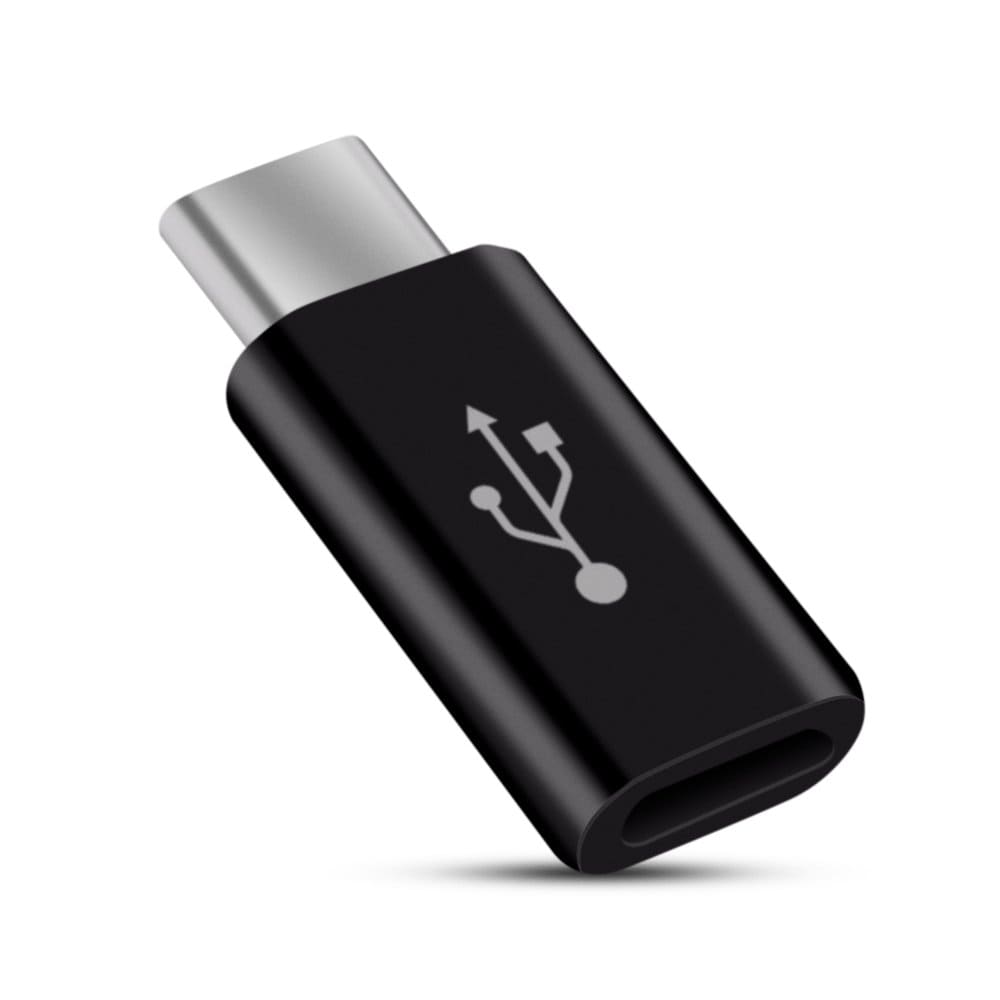 Adaptateur Micro USB vers USB Type C pour données et charge