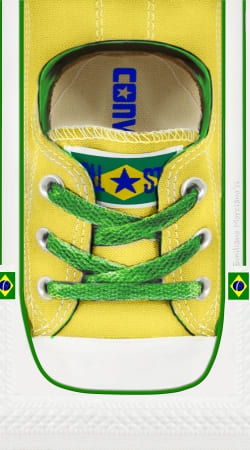 coque All Star Basket shoes Brazil