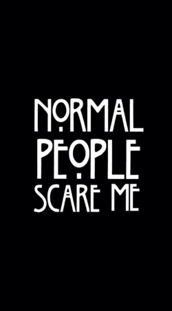 coque American Horror Story Normal people scares me