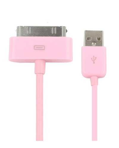acheter Cable Usb Iphone Rose