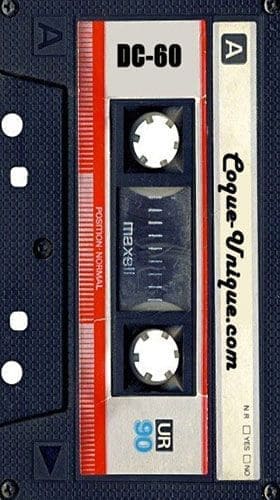 coque Cassette audio K7