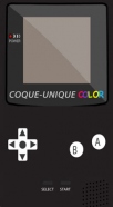 coque GameBoy Color Noir