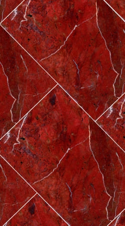 coque Minimal Marble Red