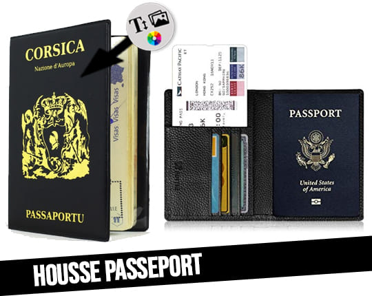 Housse Passeport