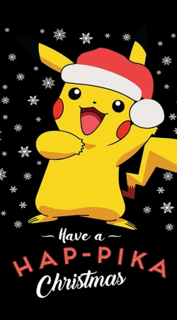 coque Pikachu have a Happyka Christmas