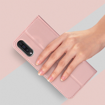 etui portefeuille Samsung Galaxy A7 2018 pink