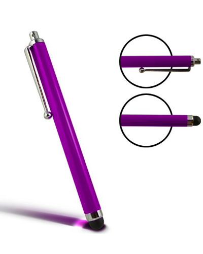 acheter Stylet Violet Capacitif Haute Sensibilite - Mobilinnov