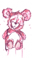 coque Teddy Bear Rose