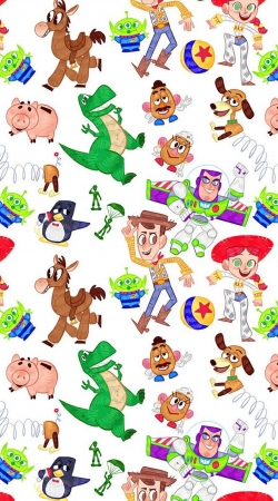 coque Toy Story