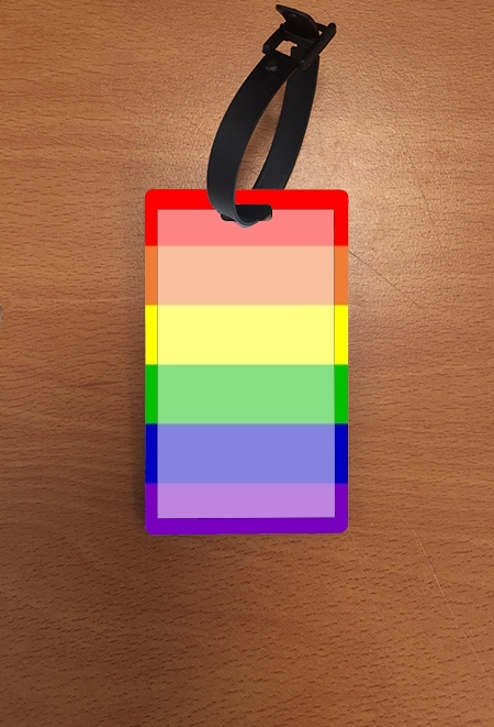 Porte Drapeau Arc En Ciel Gay - Rainbow flag