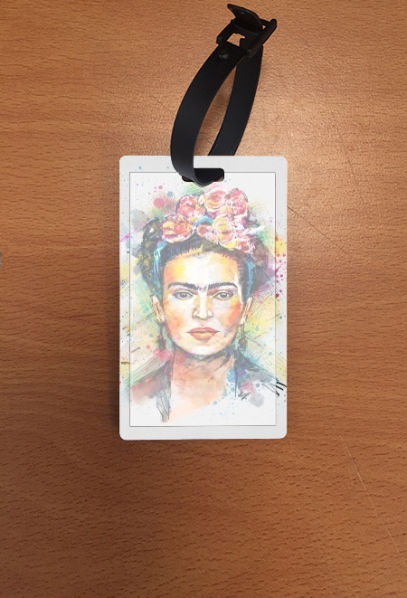 Porte adresse pour bagage Frida Kahlo