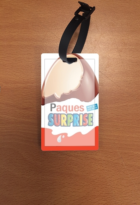 Porte Joyeuses Paques Inspired by Kinder Surprise