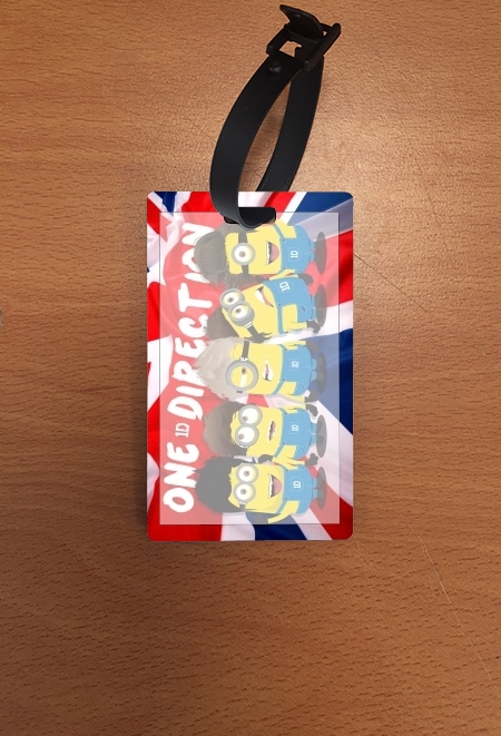 Porte Minions mashup One Direction 1D