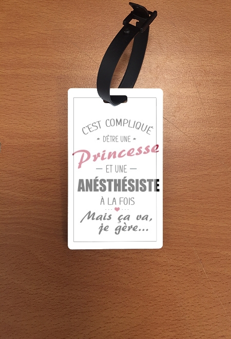 Porte Princesse et anesthésiste