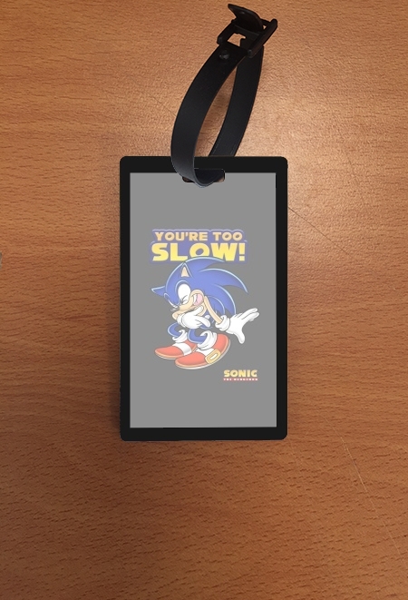 Porte You're Too Slow - Sonic