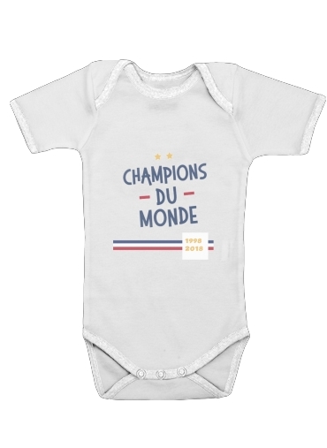 Body Champion du monde 2018 Supporter France