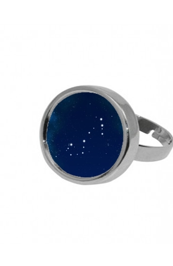 Bague ronde Constellations of the Zodiac: Scorpion