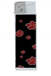 Briquet personnalisable Akatsuki  Nuage Rouge pattern