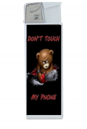 Briquet personnalisable Don't touch my phone