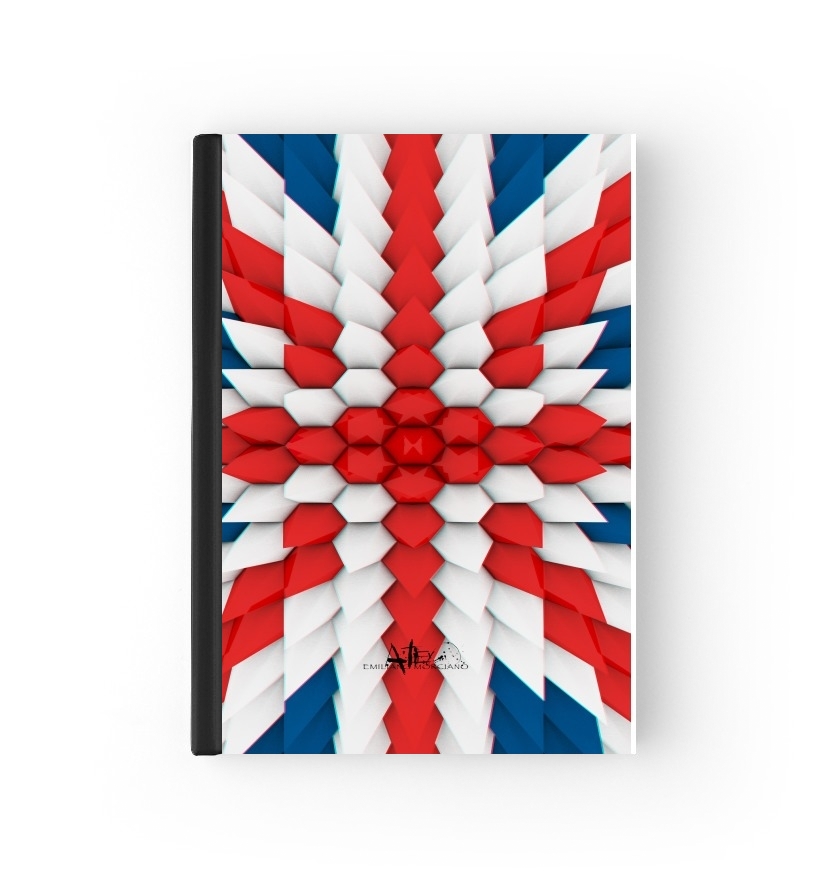 Agenda 3D Poly Union Jack London flag