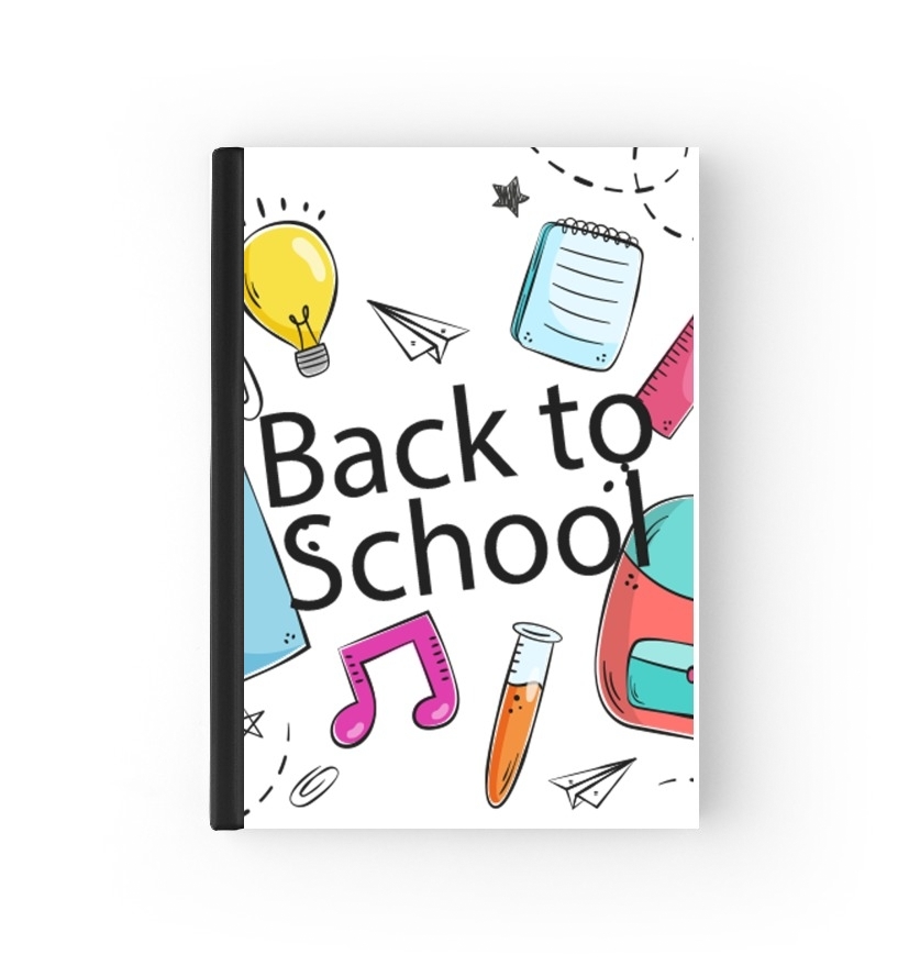 Agenda Back to school background drawing