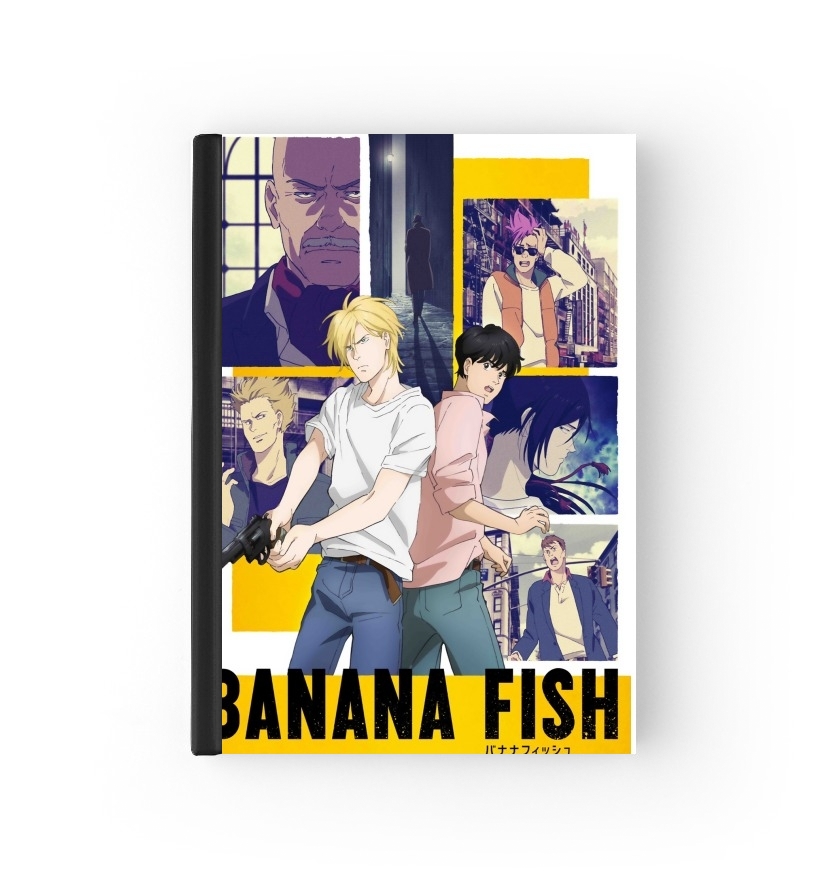 Housse Banana Fish FanArt