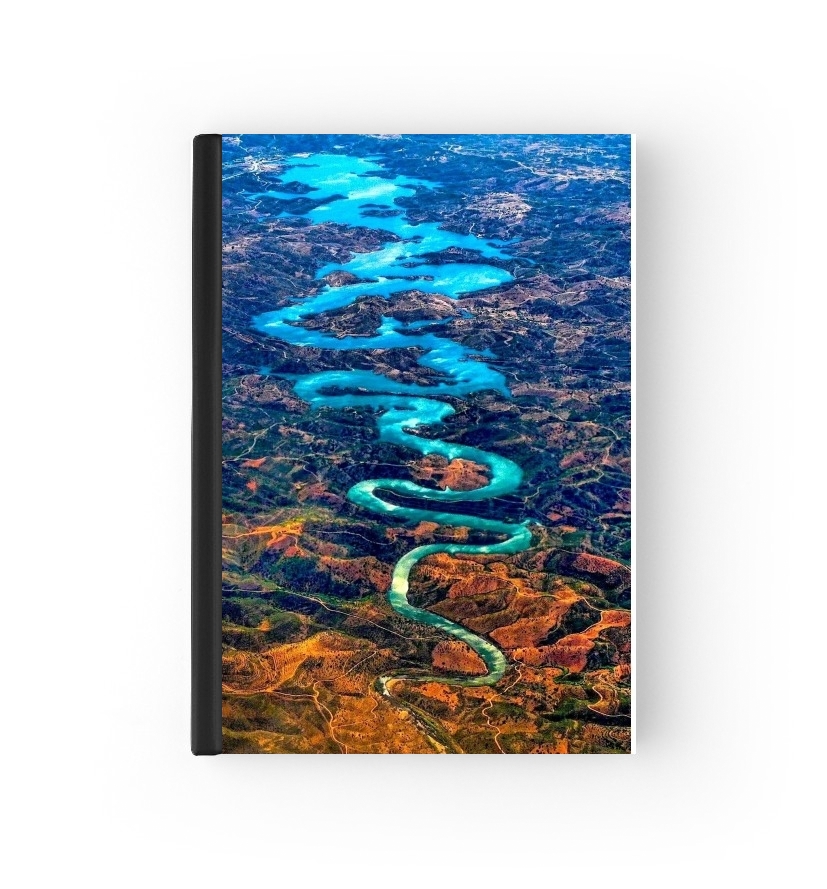 Housse Blue dragon river portugal