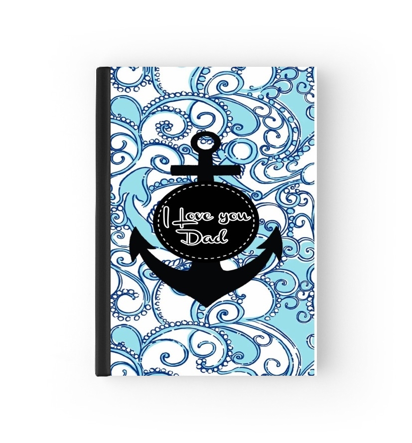 Agenda Blue Water - I love you Dad