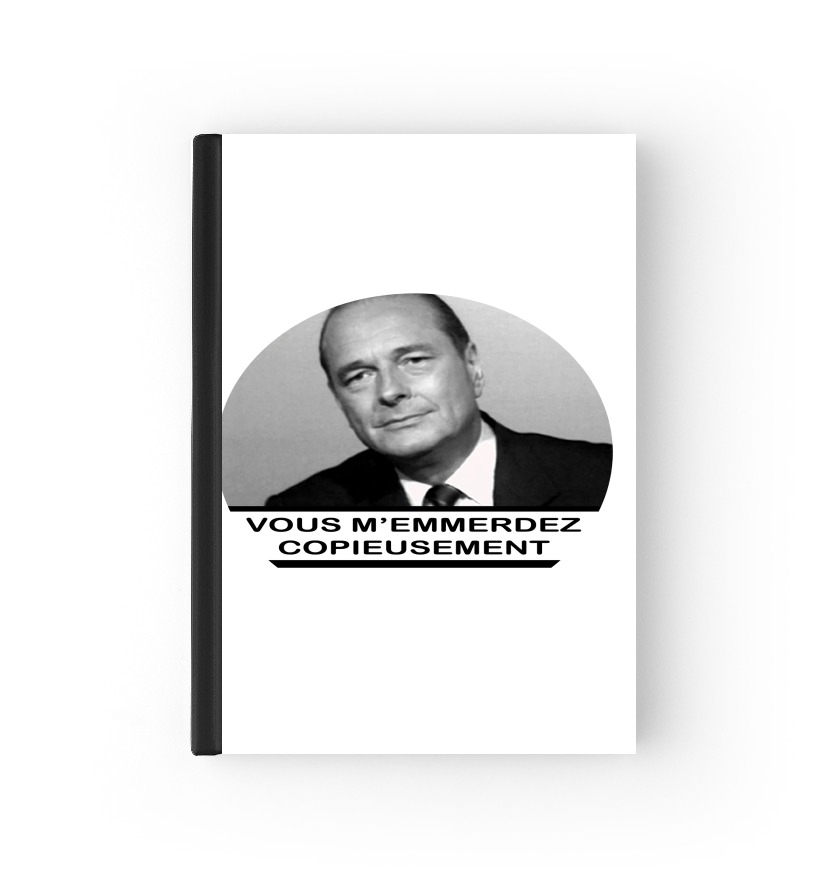 Agenda Chirac Vous memmerdez copieusement