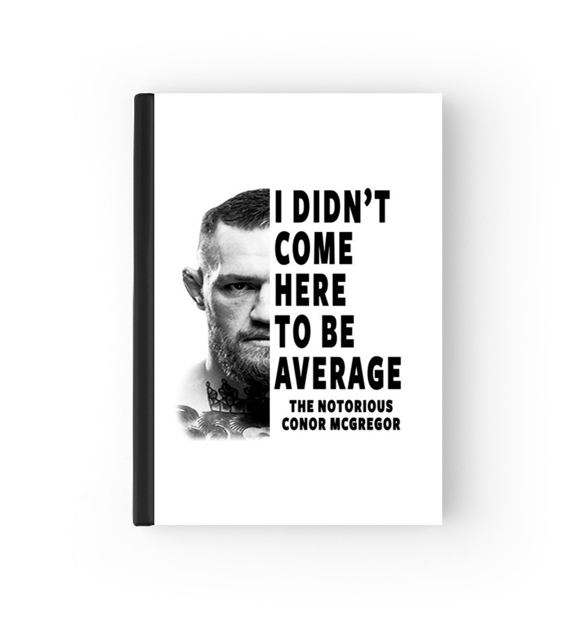 Housse Conor Mcgreegor Dont be average