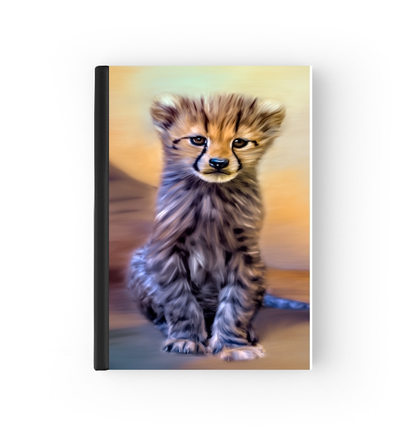 Housse Cute cheetah cub