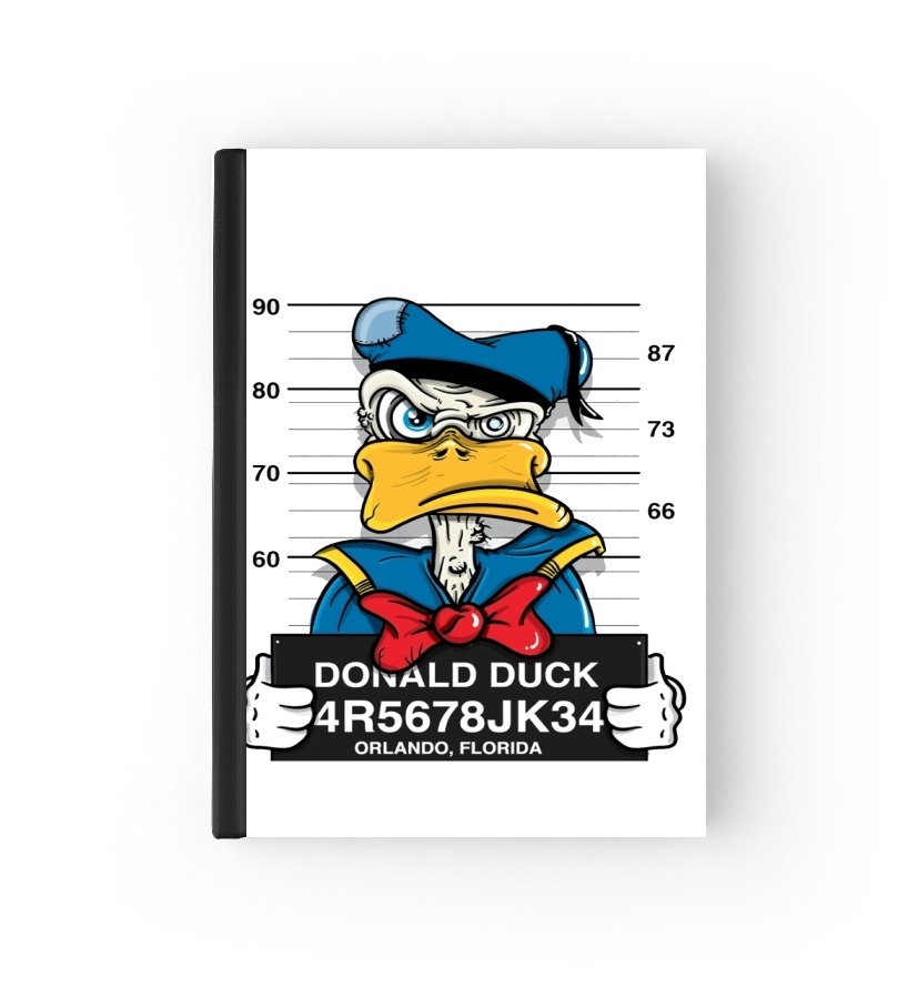 Agenda Donald Duck Crazy Jail Prison