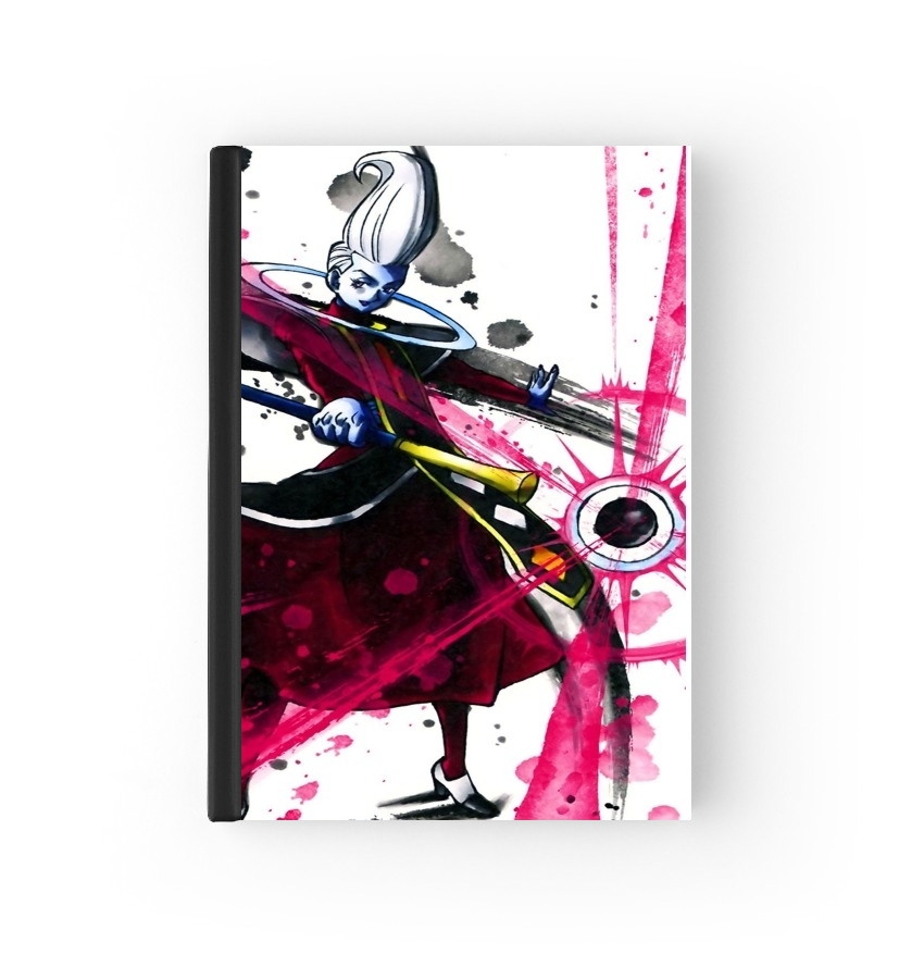 Housse Dragon ball whis Watercolor Art