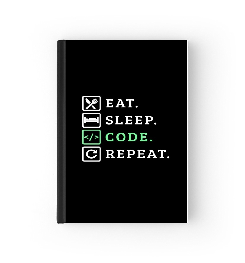 Agenda Eat Sleep Code Repeat