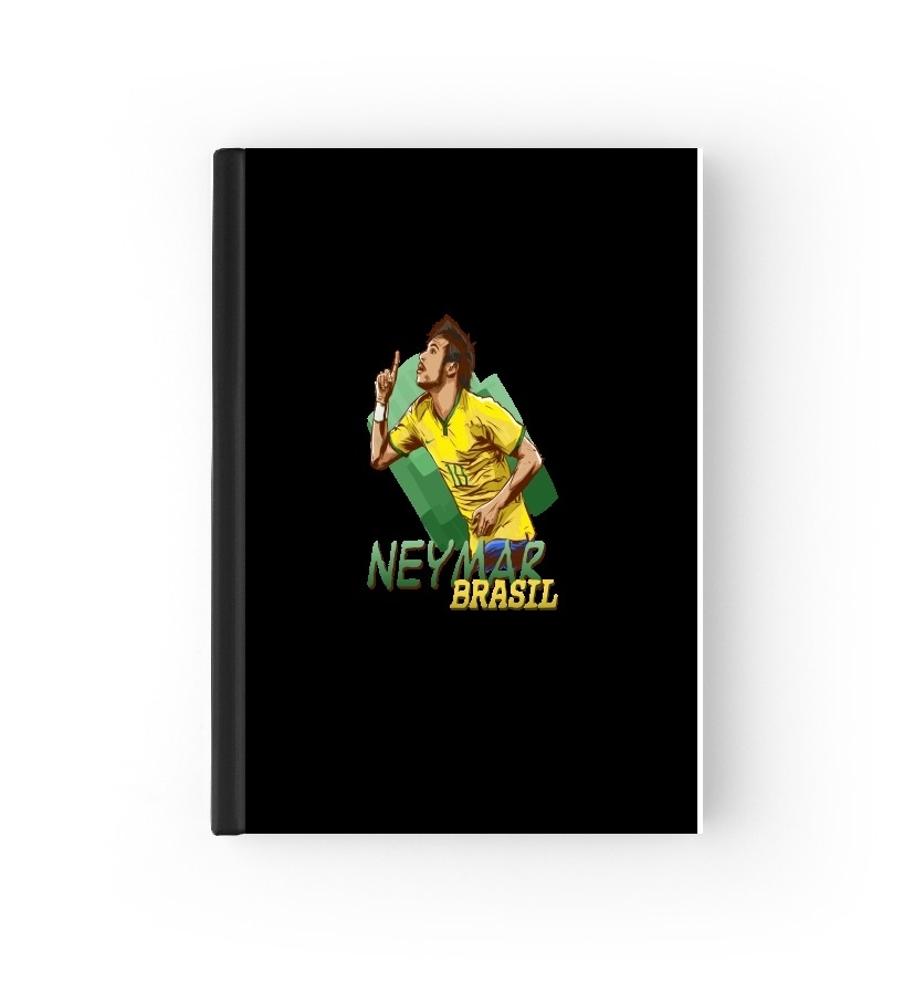 Housse Football Stars: Neymar Jr - Brasil