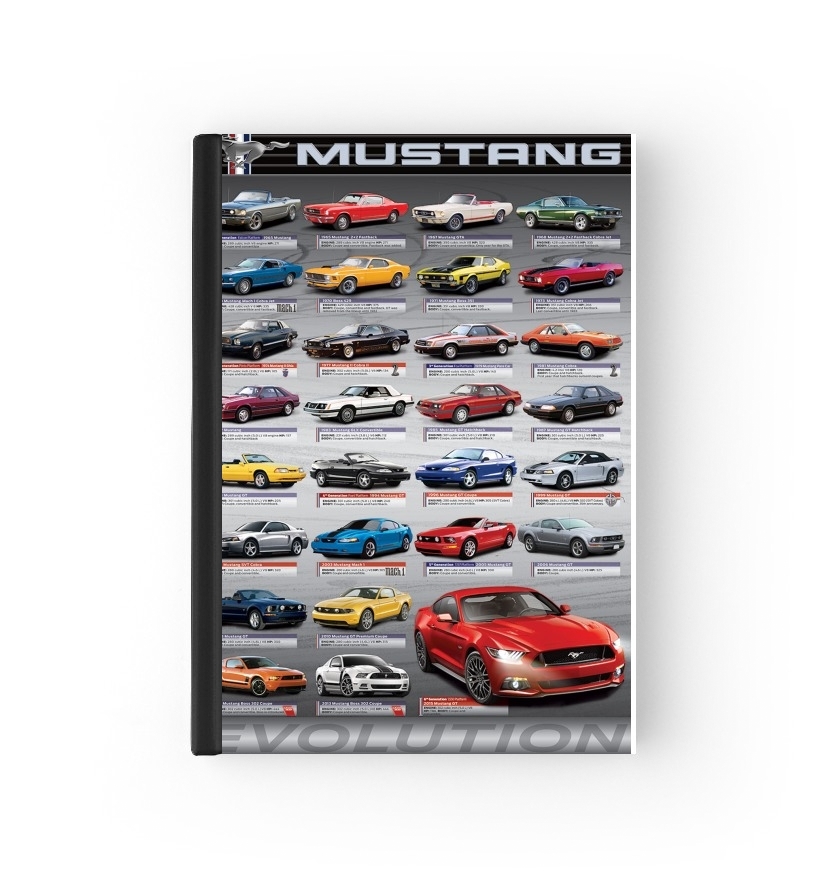 Agenda Ford Mustang Evolution