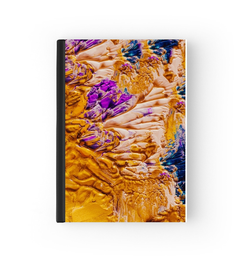 Agenda Gold and Purple Paint