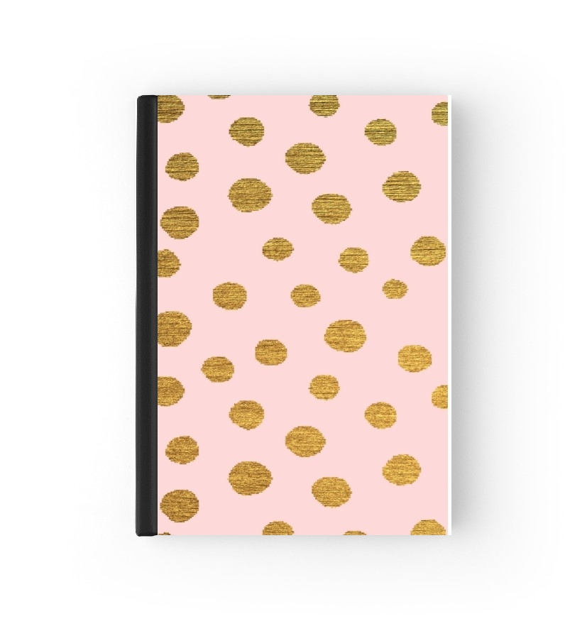 Agenda Golden Dots And Pink