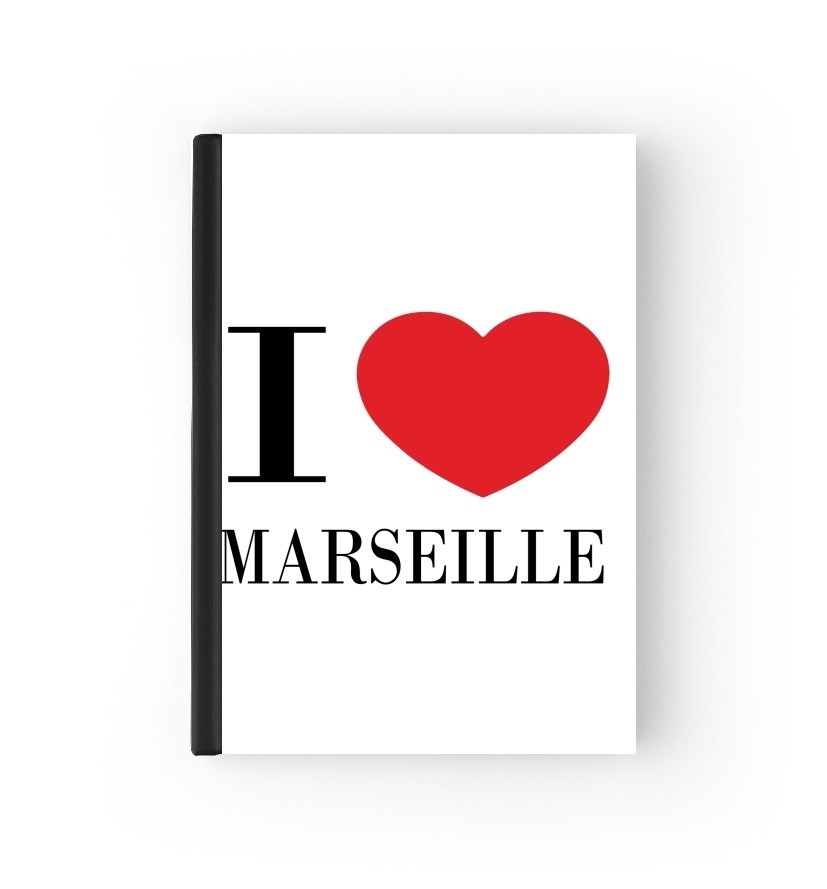 Housse I love Marseille