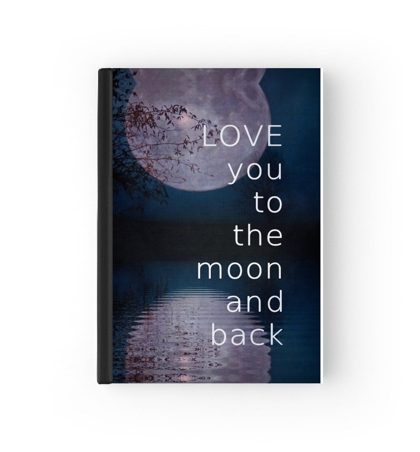 Agenda I love you to the moon and back