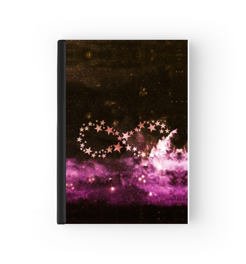 Housse Infinity Stars violet