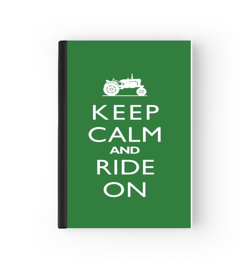 Agenda Keep Calm And ride on Tractor