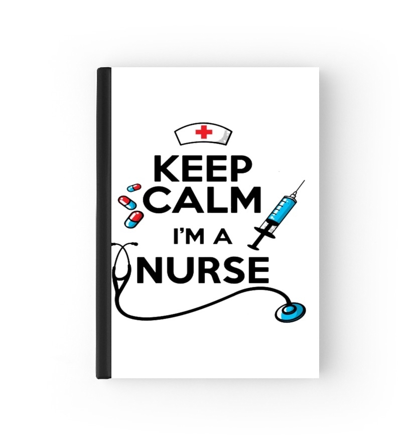Housse Keep calm I am a nurse