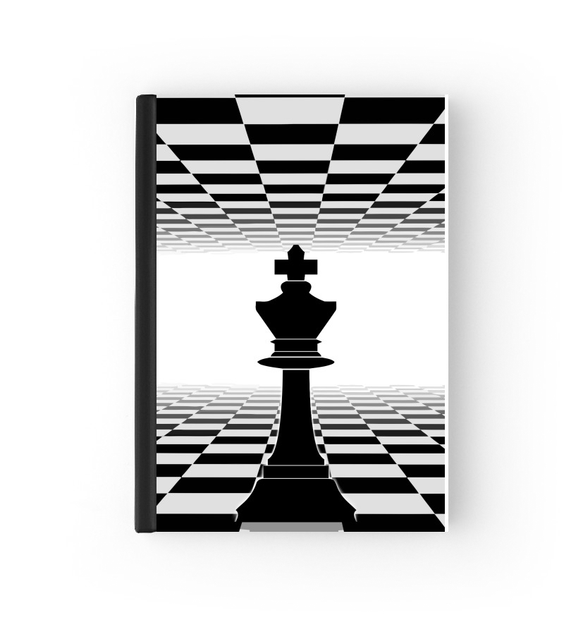 Housse Passeport King Chess