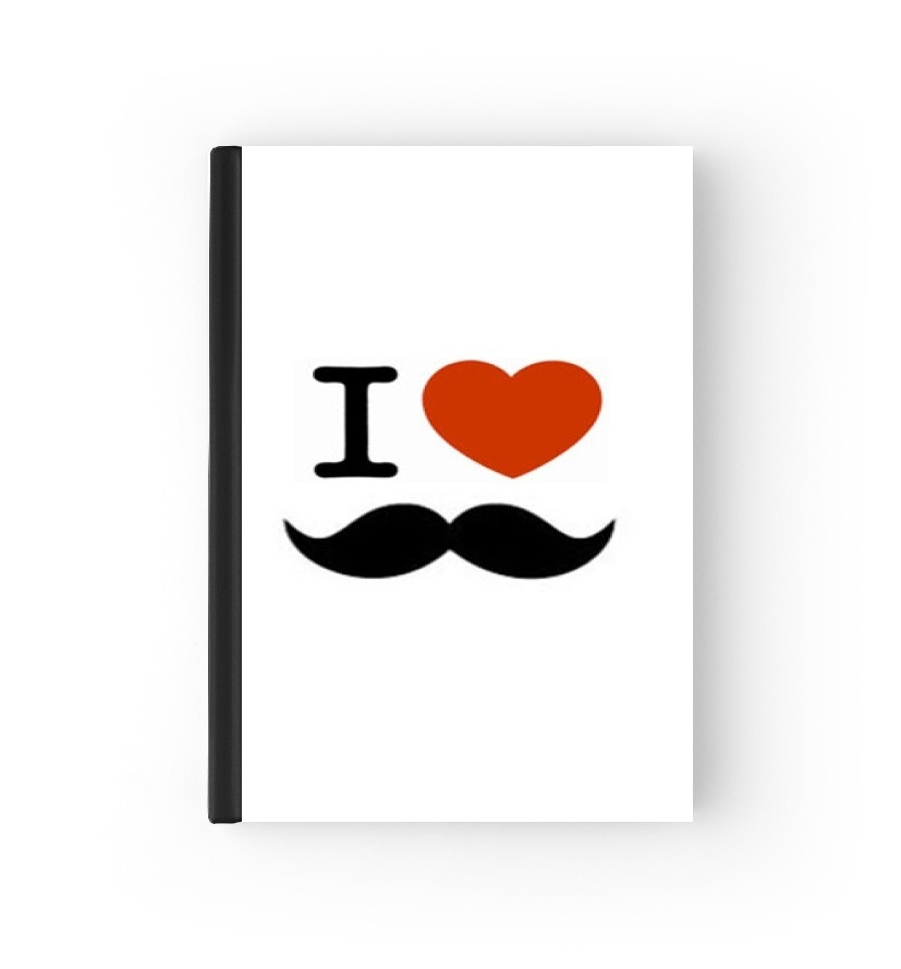 Housse I Love Moustache
