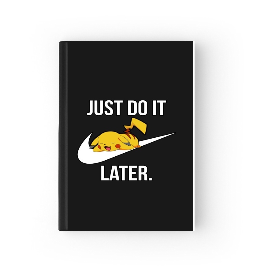 Agenda Nike Parody Just Do it Later X Pikachu