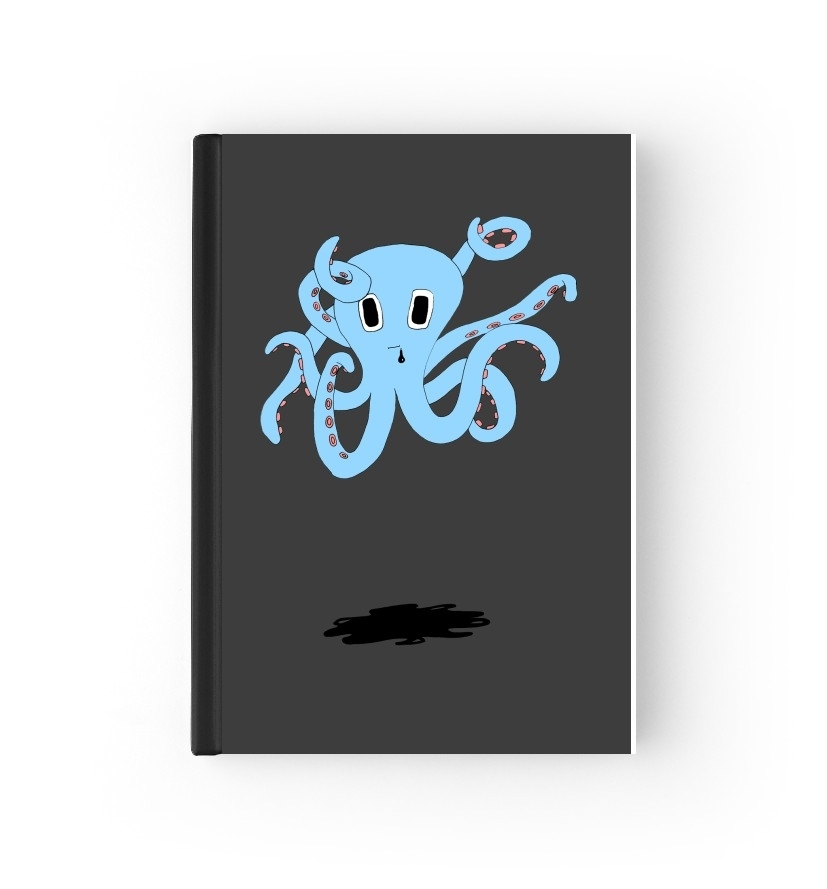 Agenda octopus Blue cartoon