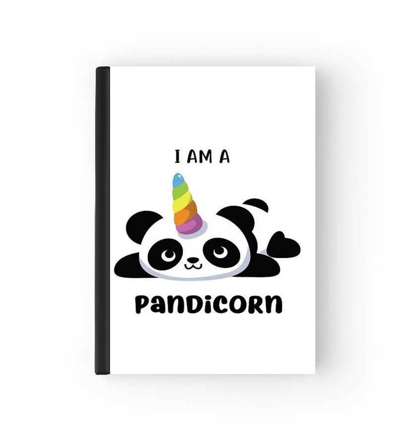 Housse Panda x Licorne Means Pandicorn