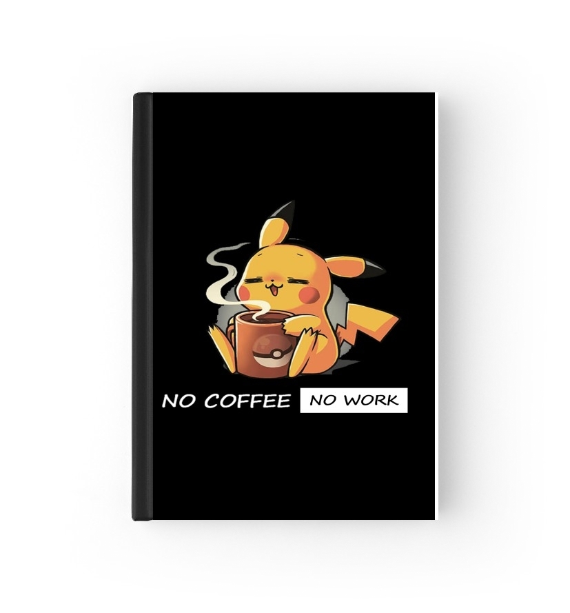 Housse Pikachu Coffee Addict