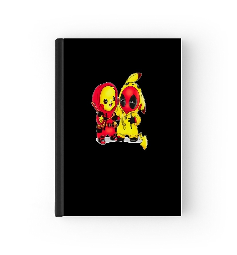 Housse Pikachu x Deadpool
